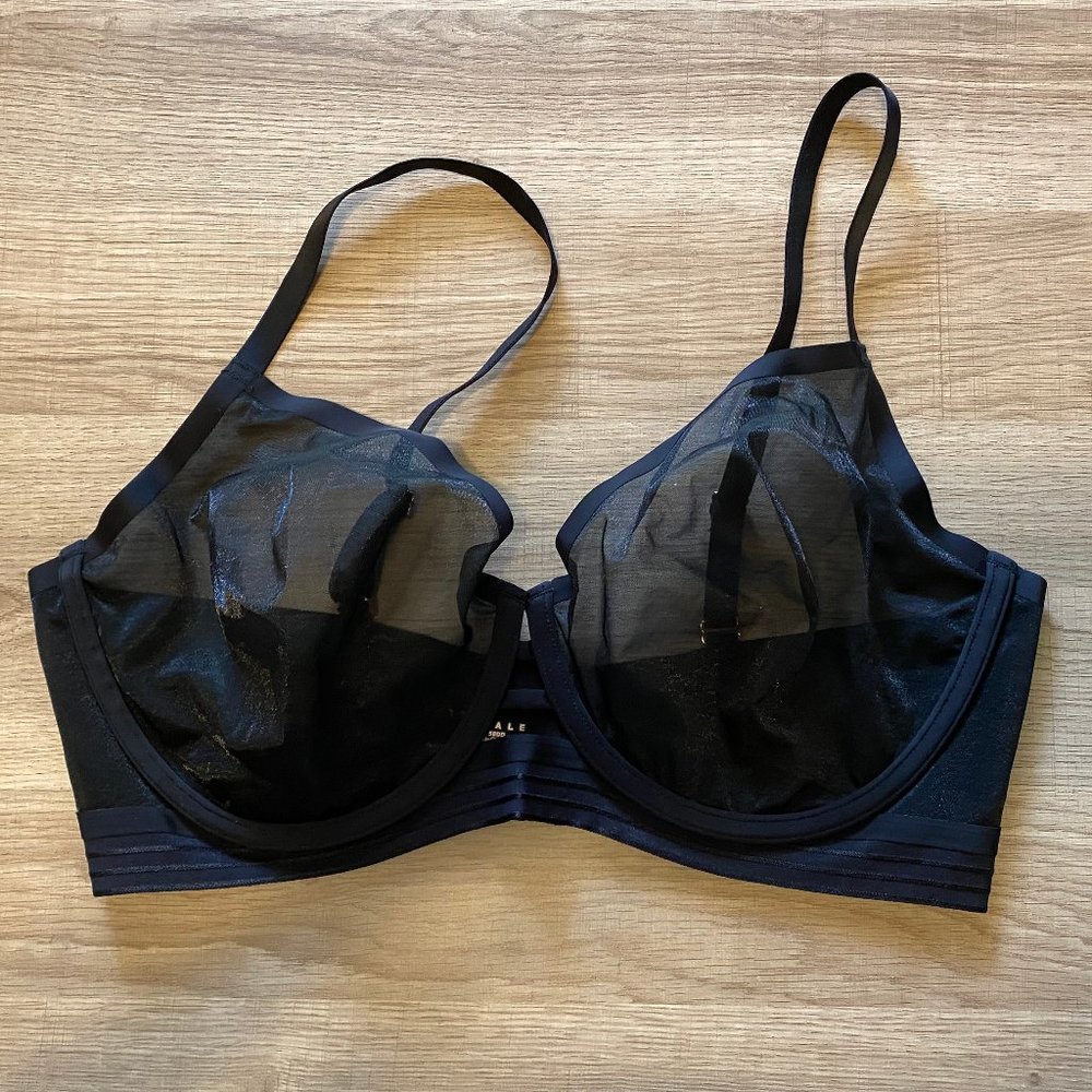 TellTale The Daredevil Sheer Unlined Demi Bra